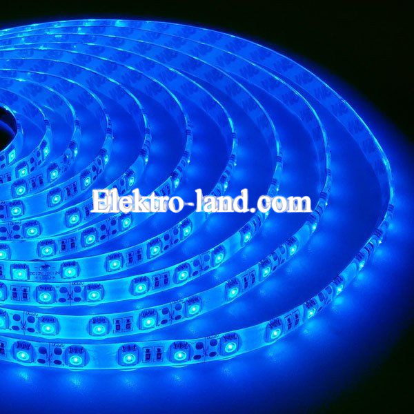 Светодиодная лента B-LED 5050-60 RGB IP65  многоцветная, герметичная, 1м